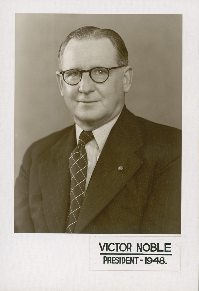 Victor Noble, Ipswich, 1948