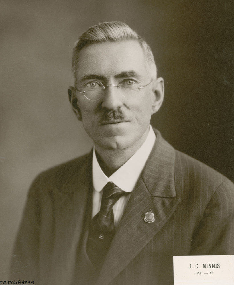 James Charles Minnis, Ipswich, 1932