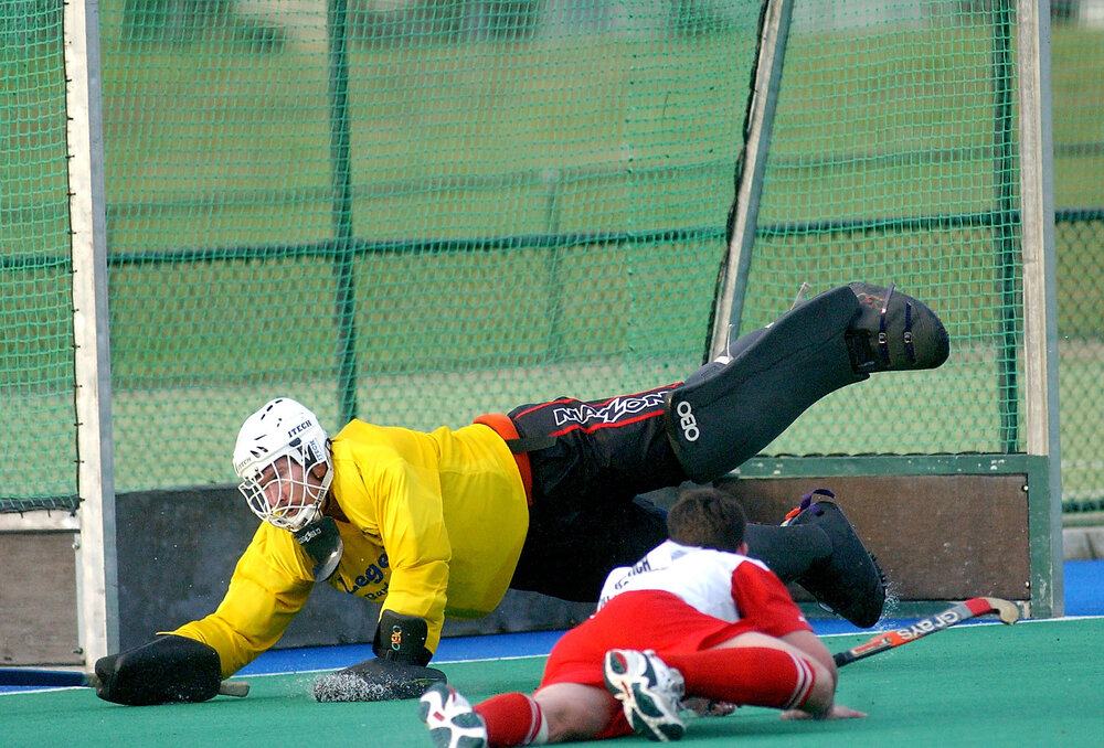 Field hockey match, Ipswich, May 2003