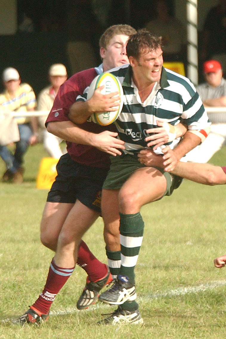 Rugby union rangers match, Ipswich, May 2003
