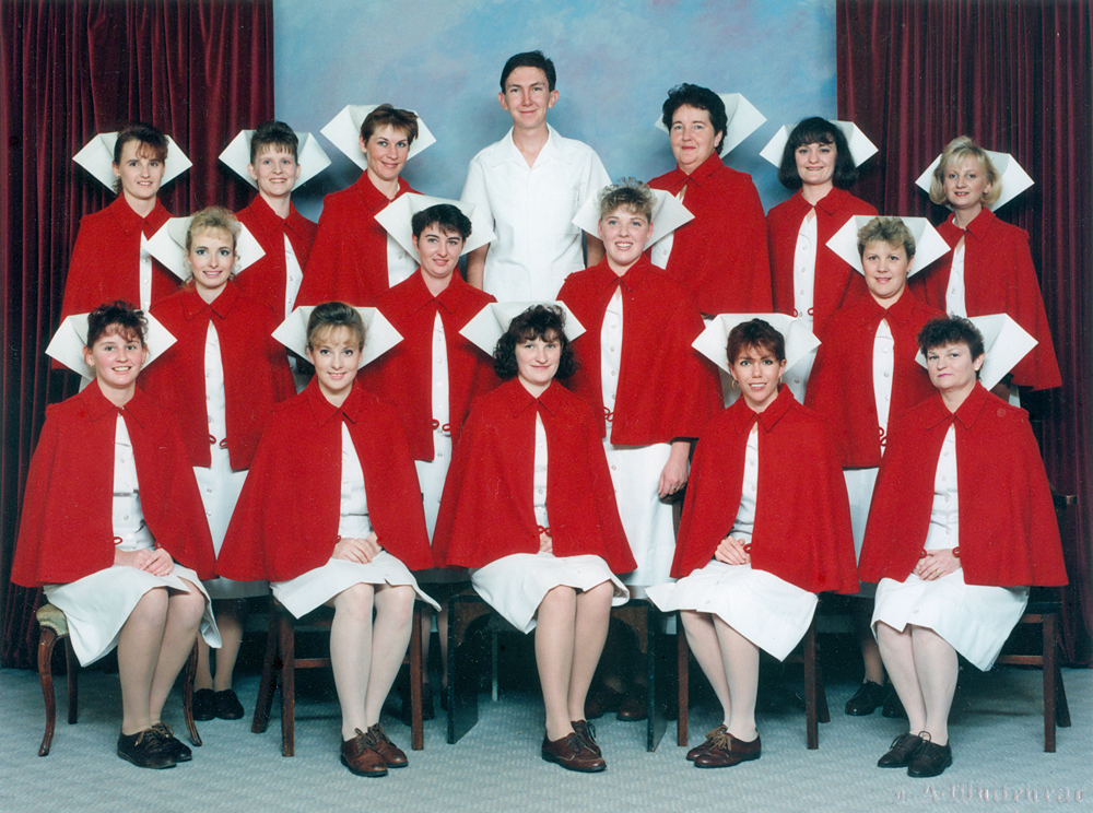 Nurses' Graduation Class Ipswich General Hospital, Ipswich, 1992