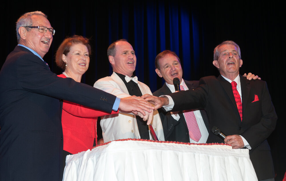 Seniors' Concert with The Legendary 4IP Big Band, part of Heart and Soul: Celebrating 40 years of the Ipswich Civic Centre, Ipswich, July 2015