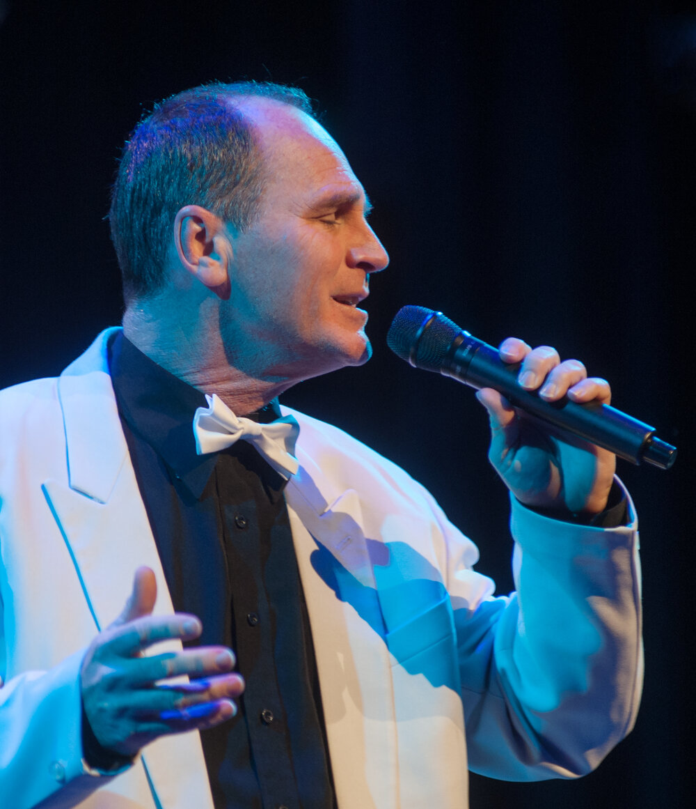Seniors' Concert with The Legendary 4IP Big Band, part of Heart and Soul: Celebrating 40 years of the Ipswich Civic Centre, Ipswich, July 2015