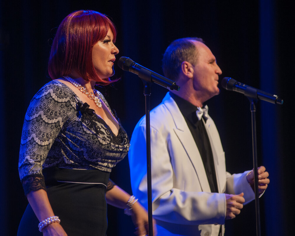 Ipswich Seniors' Concert with The Legendary 4IP Big Band, part of Heart and Soul: Celebrating 40 years of the Ipswich Civic Centre, Ipswich, July 2015