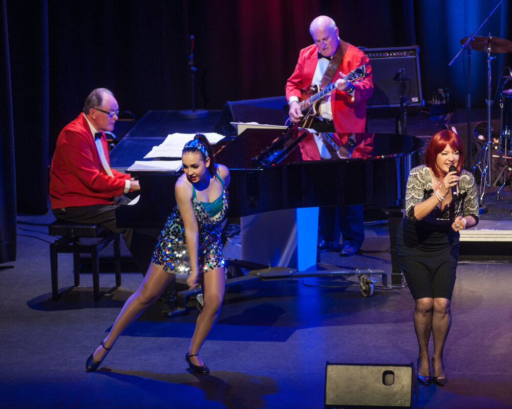 Seniors' Concert with The Legendary 4IP Big Band, part of Heart and Soul: Celebrating 40 years of the Ipswich Civic Centre, Ipswich, July 2015