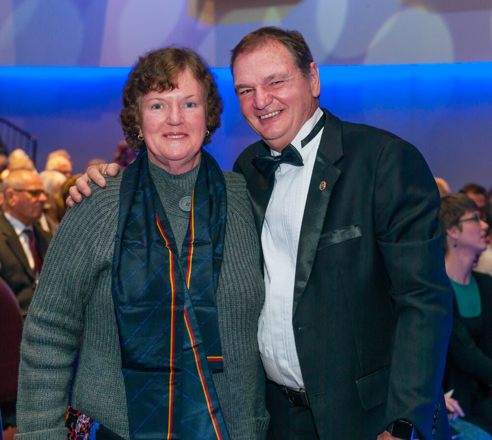 Mayor Paul Pisasale at The Mayor's Command Performance, part of Heart and Soul: Celebrating 40 years of the Ipswich Civic Centre, July 2015