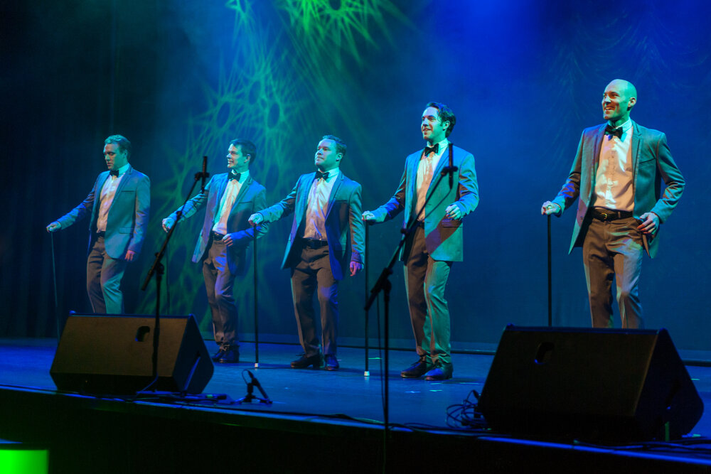Those Tap Guys at the Ipswich Civic Centre 40th Anniversary event The Mayor's Command Performance, part of Heart and Soul: Celebrating 40 years of the Ipswich Civic Centre, July 2015
