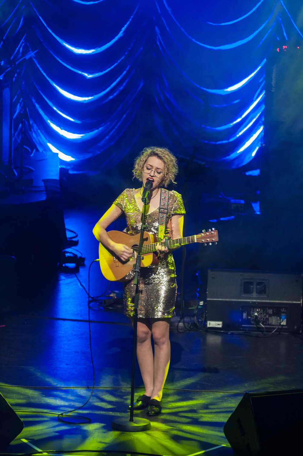 Sahara Beck at The Mayor's Command Performance, part of Heart and Soul: Celebrating 40 years of the Ipswich Civic Centre, July 2015