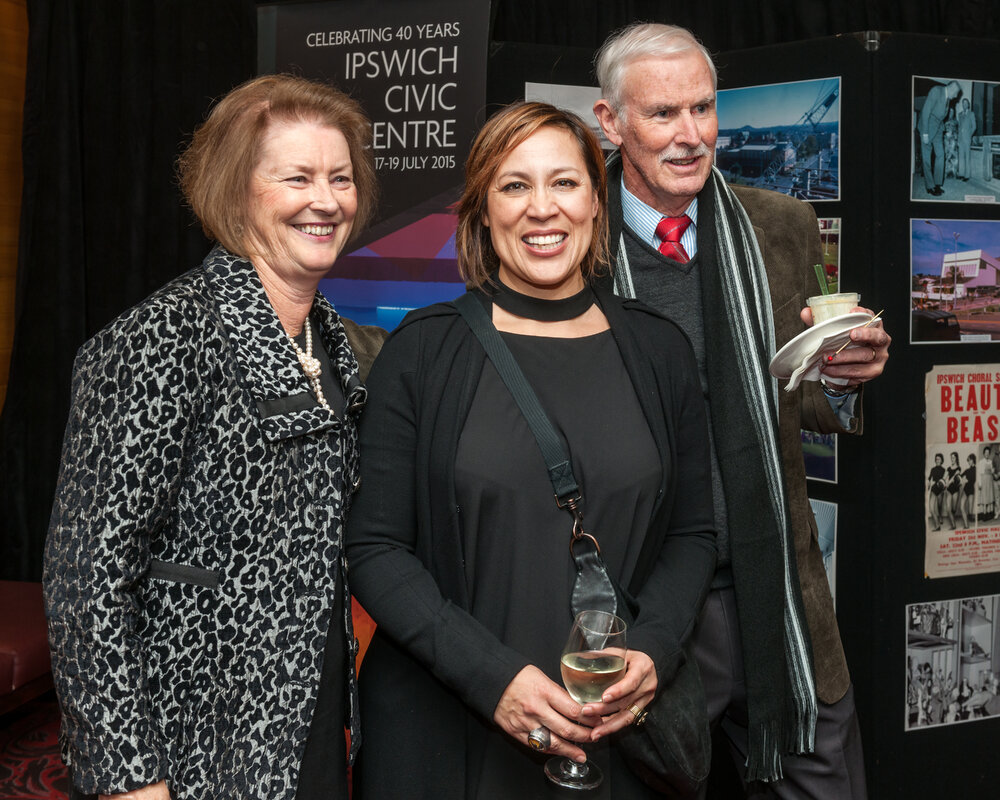 After-party at The Mayor's Command Performance, part of Heart and Soul: Celebrating 40 years of the Ipswich Civic Centre, July 2015