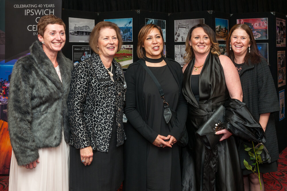 After-party at The Mayor's Command Performance, part of Heart and Soul: Celebrating 40 years of the Ipswich Civic Centre, July 2015