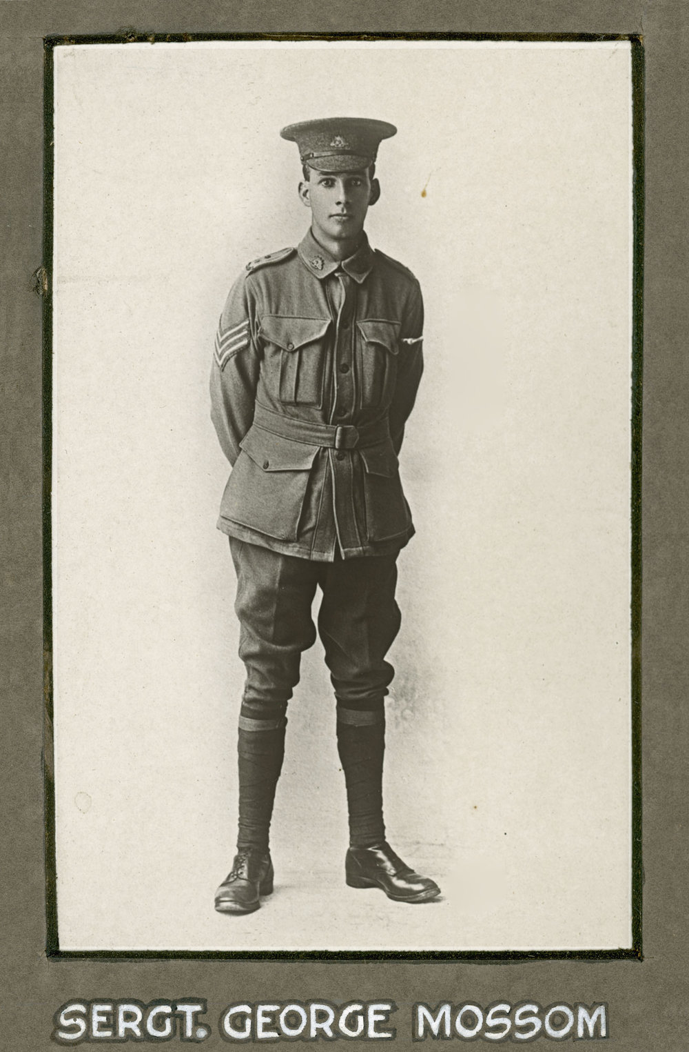 George Banks Mossom, Ipswich, 1915