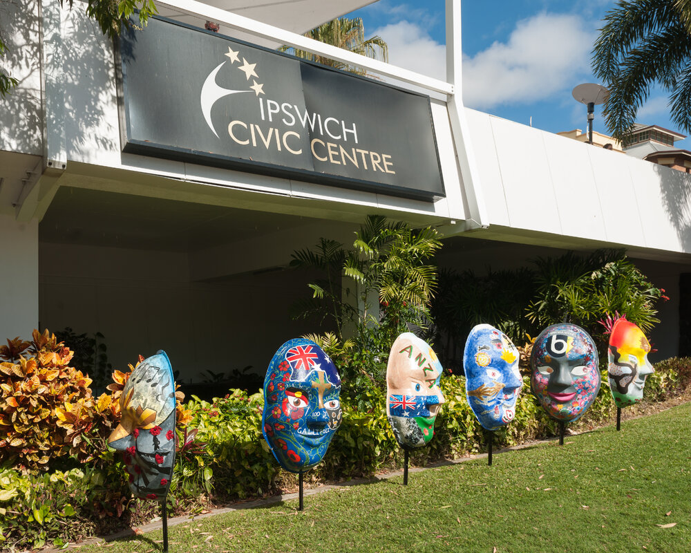 Ipswich Civic Centre Open Day, part of Heart and Soul: Celebrating 40 years of the Ipswich Civic Centre, Ipswich, July 2015