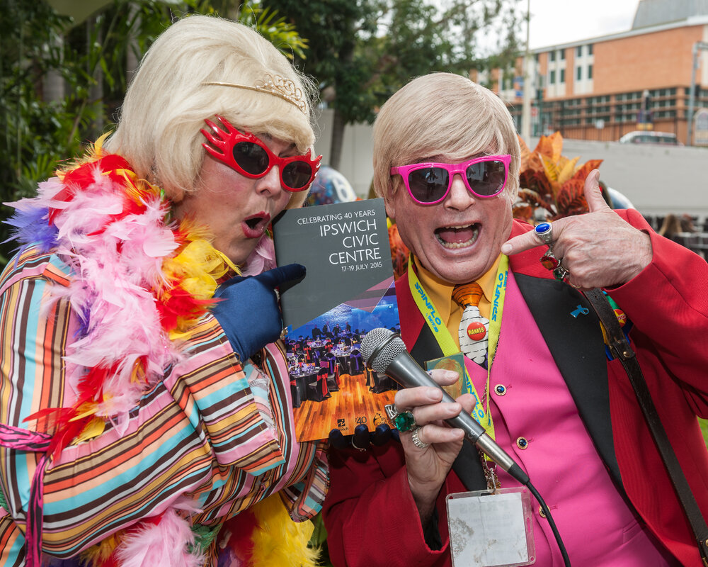 Ipswich Civic Centre Open Day, part of Heart and Soul: Celebrating 40 years of the Ipswich Civic Centre, Ipswich, July 2015