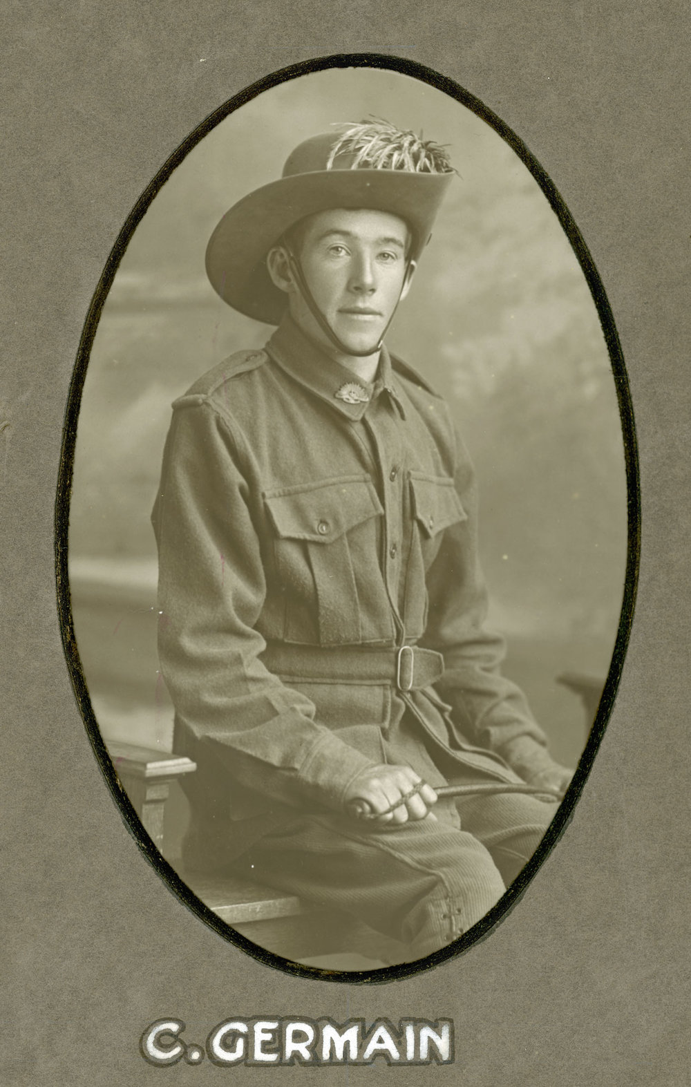 Cecil Germain, Ipswich, 1915