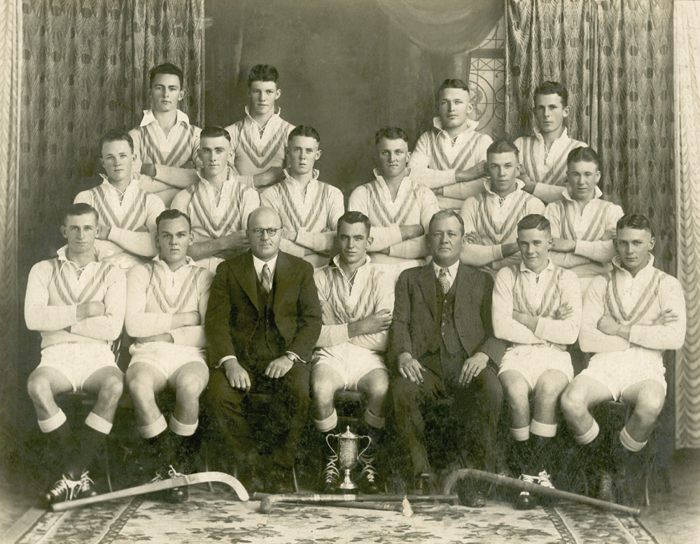 Hancock Bros. Hockey Club, Ipswich, 1936