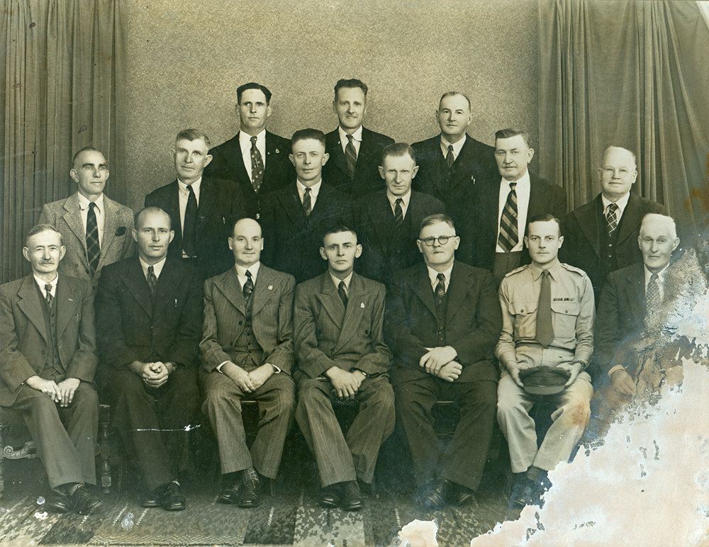 Moreton Shire Council, Queensland, 1949-1951