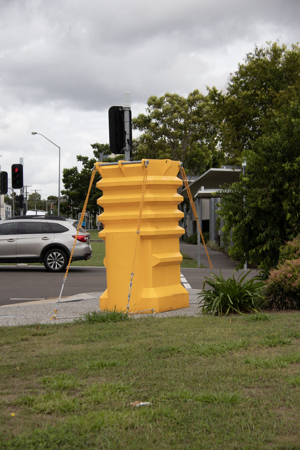 Flood tuff unit, corner Marsden Parade and Brisbane Street, Ipswich, March 2025