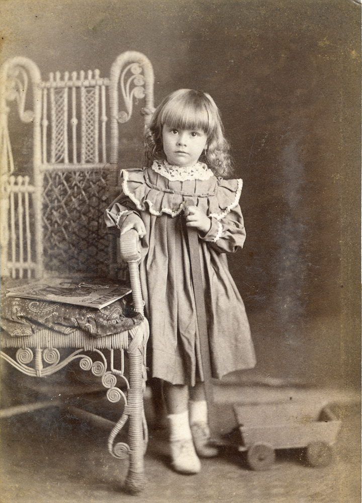 Isabella Whyte, Ipswich, late 1890s