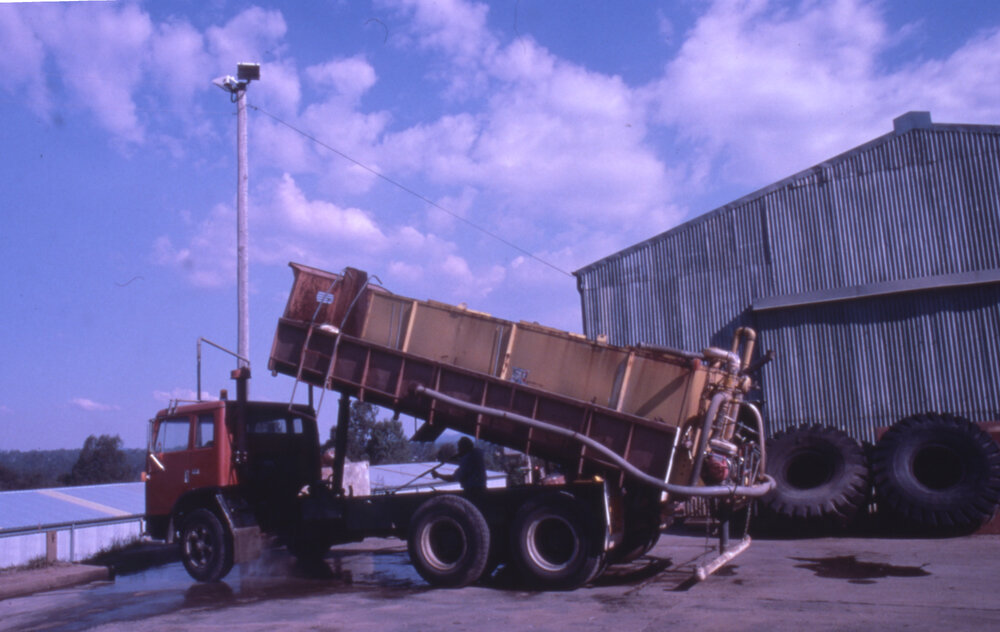 Moreton Shire workshops, Yamanto, c.1987