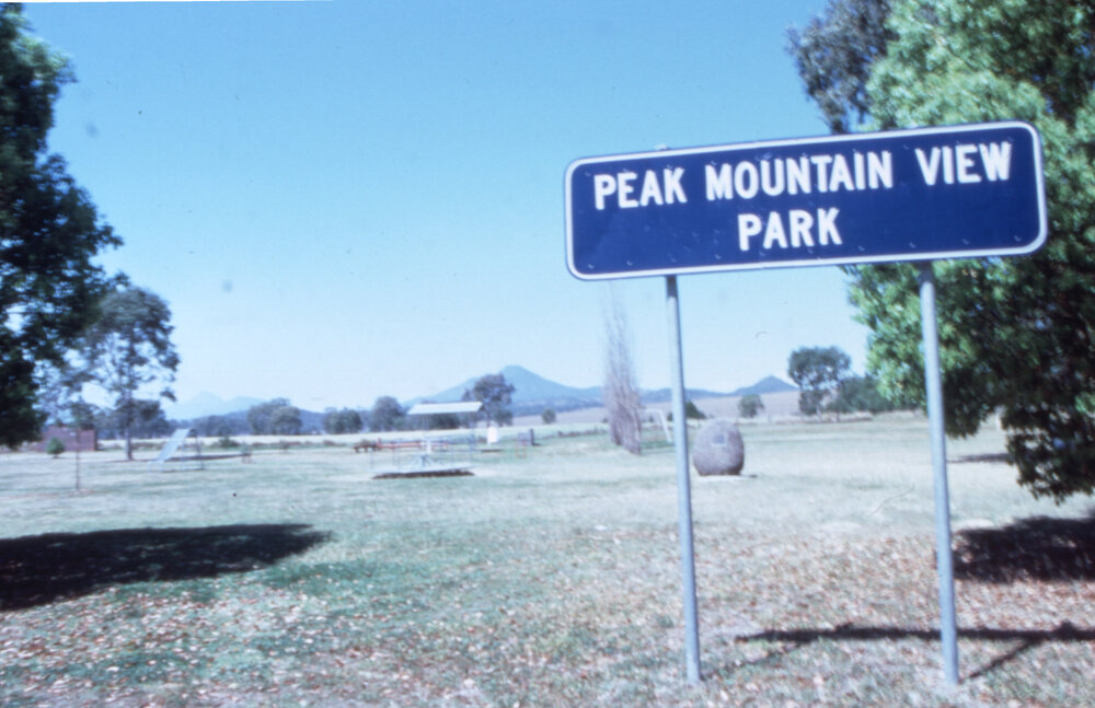 Peak Mountain View Park, Peak Crossing, c.1987 