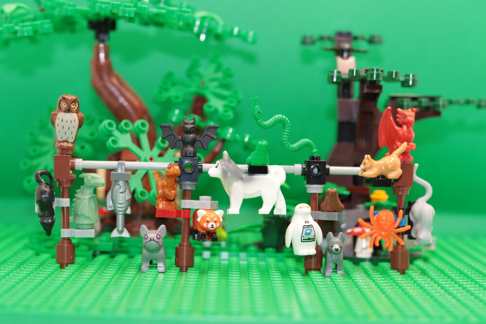 Brickswich version of Toy Fence Section Three, Windle Road, Brassall, Ipswich, 2022