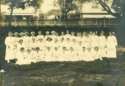 Australian Women's Service Corps Ipswich c1917