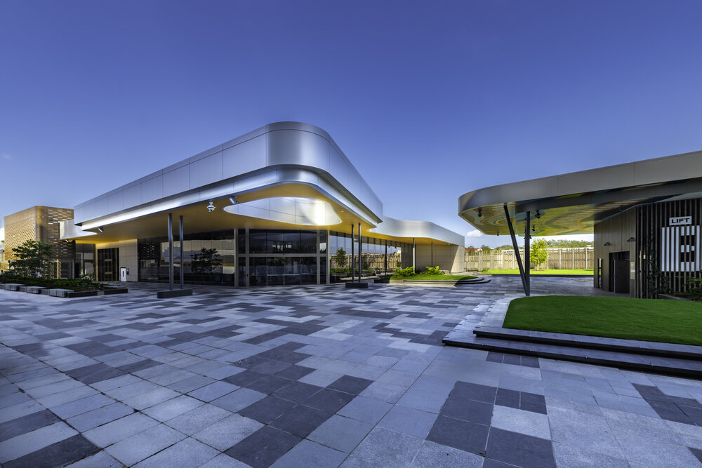 Ipswich Central Library, Tulmur Place, Nicholas Street, Ipswich, November 2020