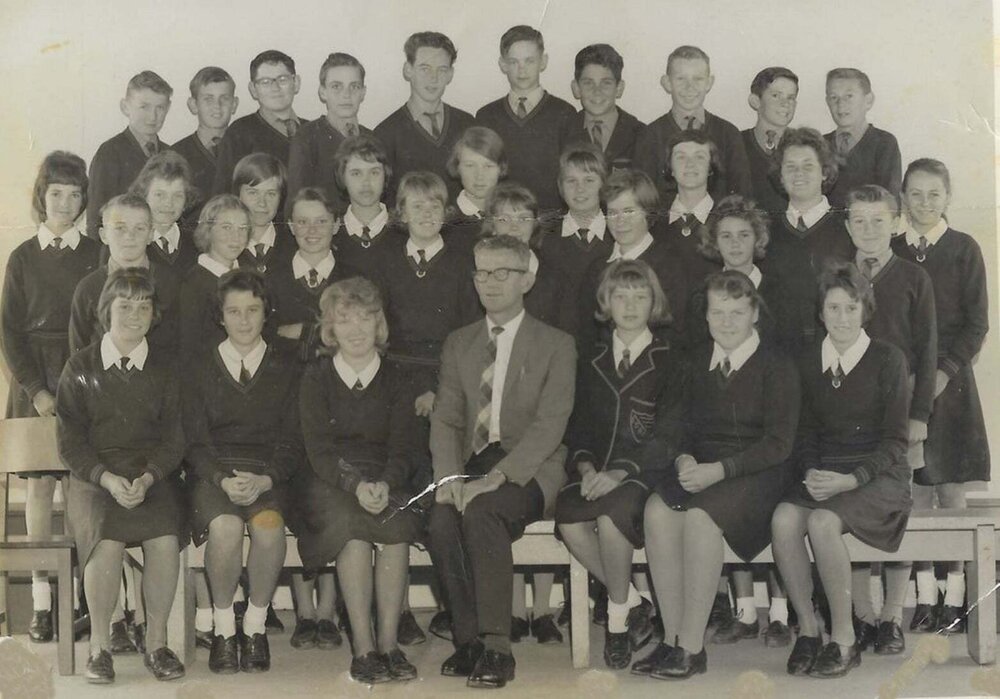 Grade 8A, Ipswich State High School, Ipswich, 1964