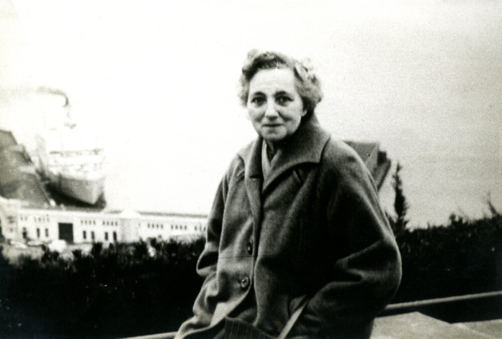 Rose Manson, thought to be taken in America, 1947