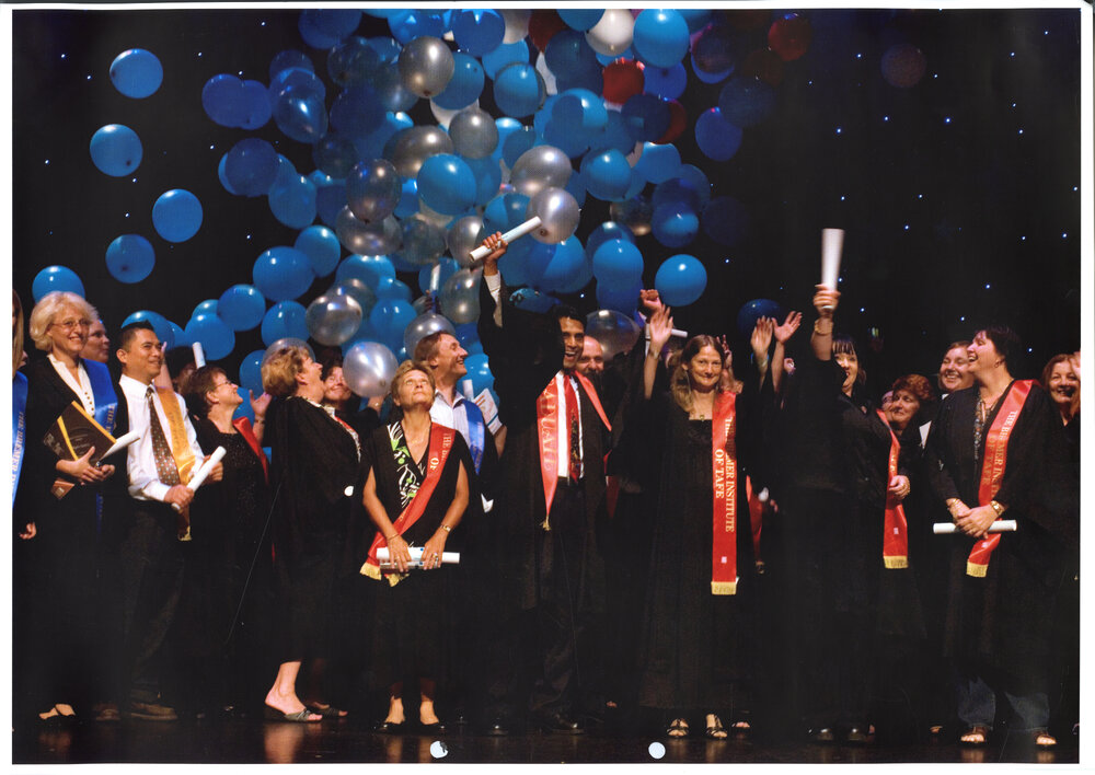 Graduation Ceremony for students from Bremer Institute of TAFE, held at the Ipswich Civic Centre, Ipswich, 2007