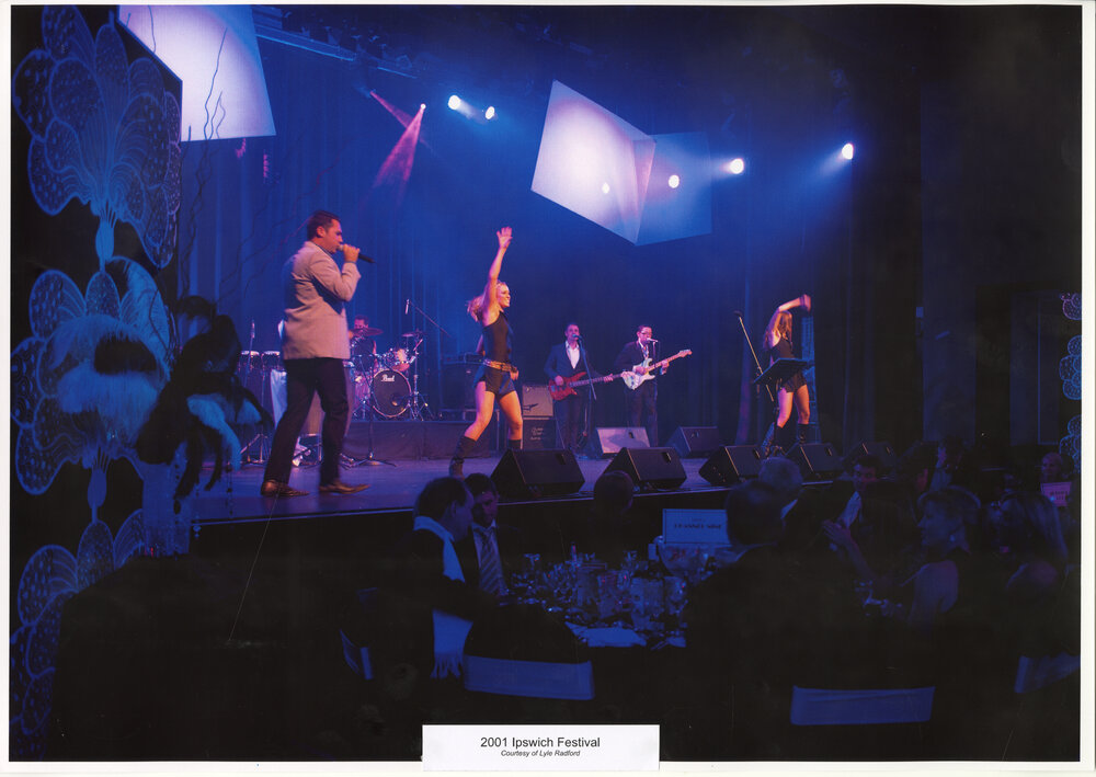 Ipswich Festival, Ipswich Civic Centre, Ipswich, 2001