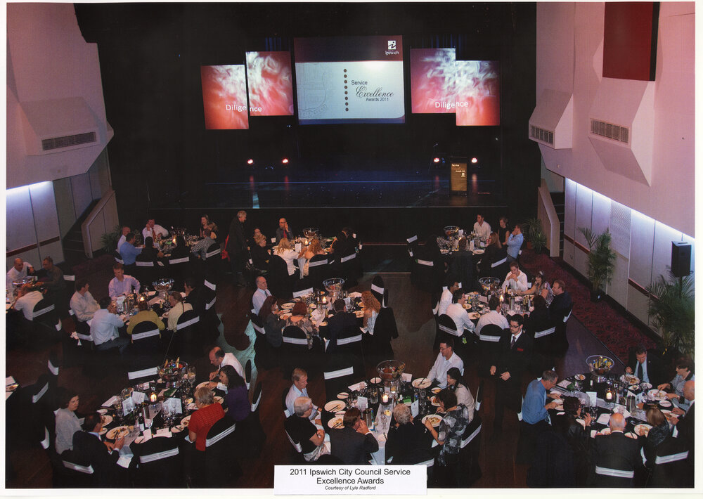 Ipswich City Council Service Excellence Awards, held at Ipswich Civic Centre, 2011