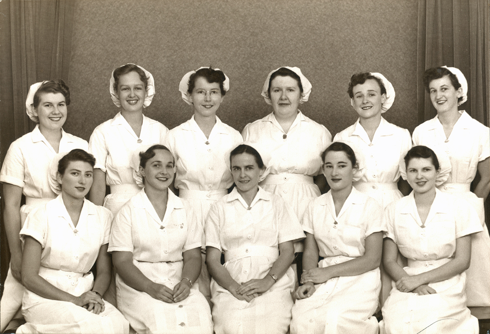 General Nurse Graduates, Ipswich General Hospital, Ipswich, 1953