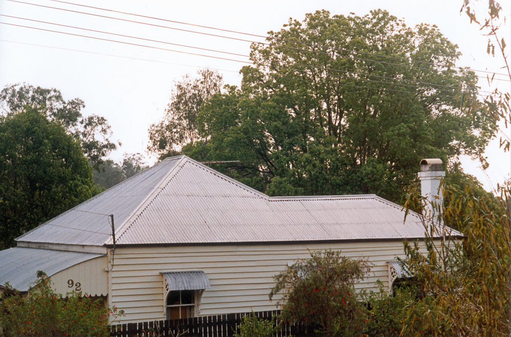Gladstone Road, No. 92, Coalfalls, Ipswich, 1991