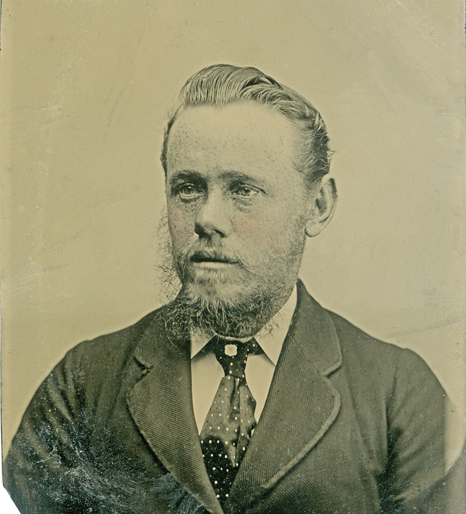 Portrait of Joseph Whittaker, Ipswich, c. 1900