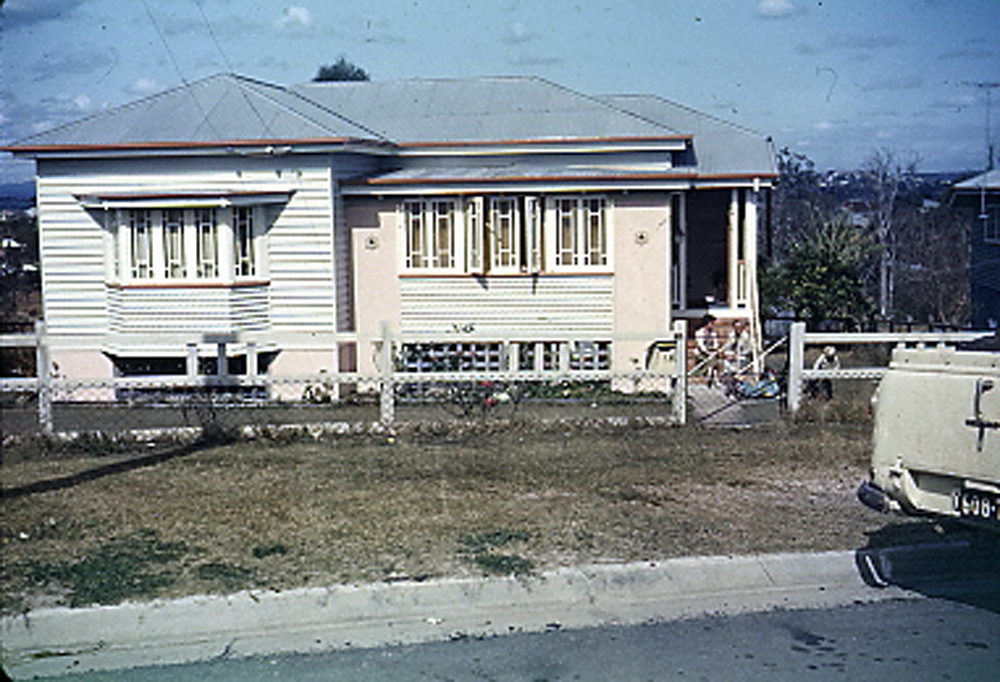 Dalmuir, 15 Holmes Street, North Ipswich, 1963