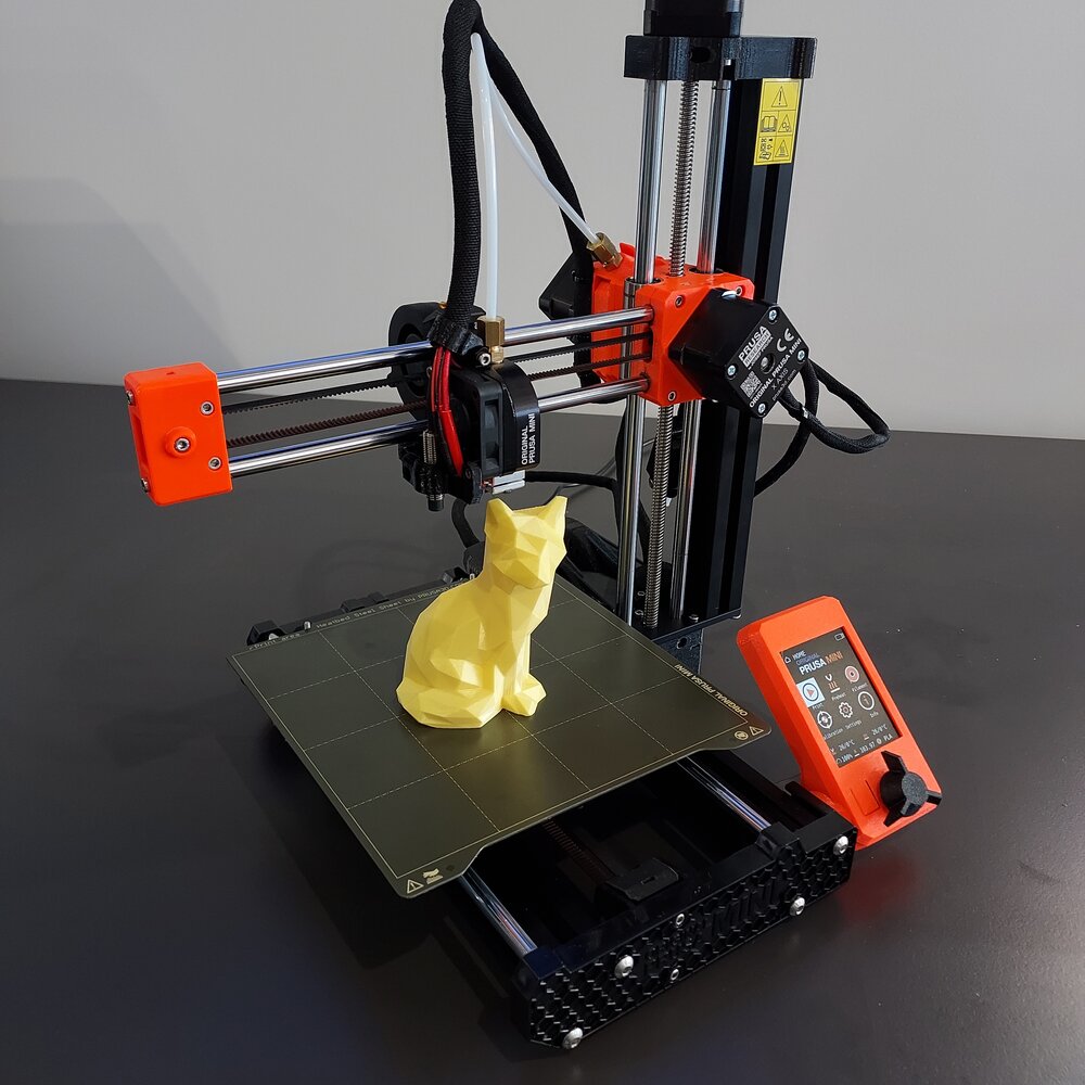 Makerspace printed 3D models, Ipswich Libraries, 2022