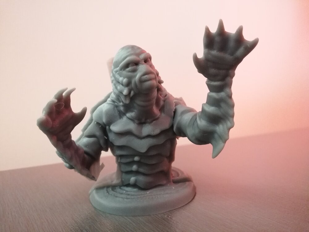 Makerspace printed 3D models, Ipswich Libraries, 2018