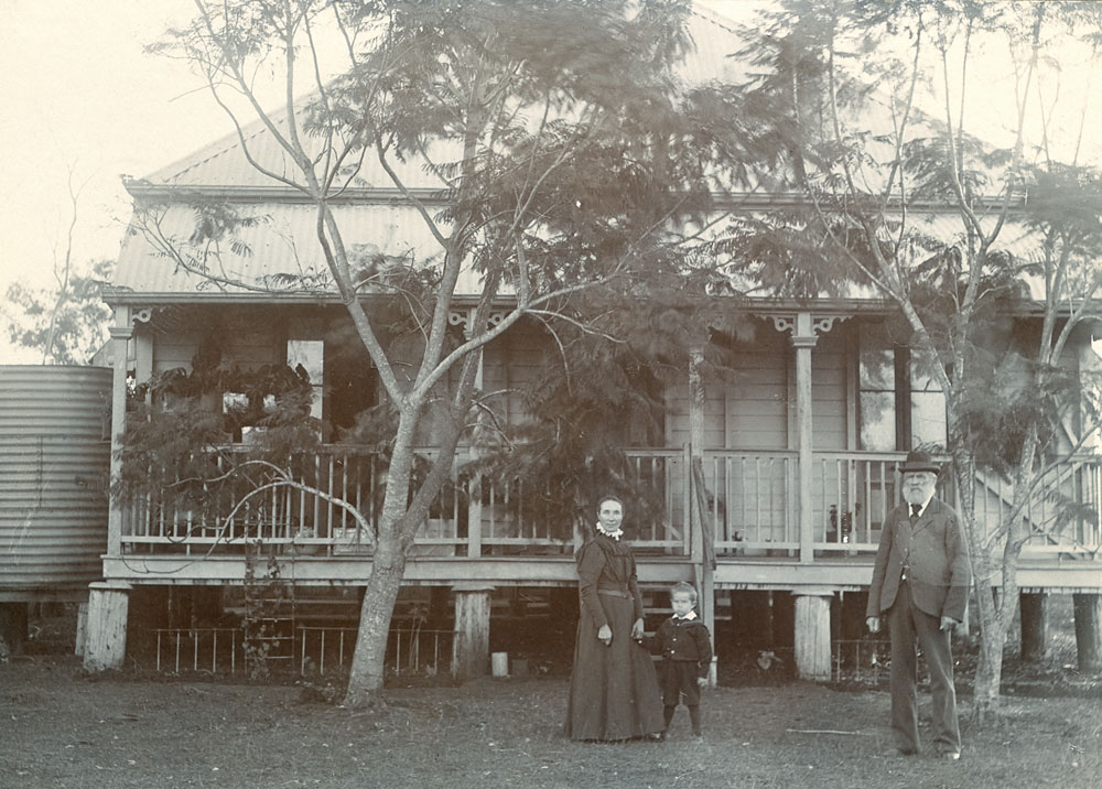Hillcrest, South Whitehill Road, Flinders View, Ipswich, 1900