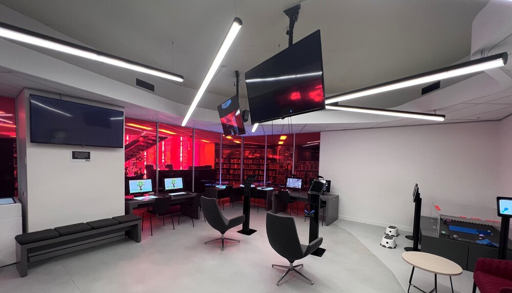 Makerspace at Springfield Library, Springfield, 2022