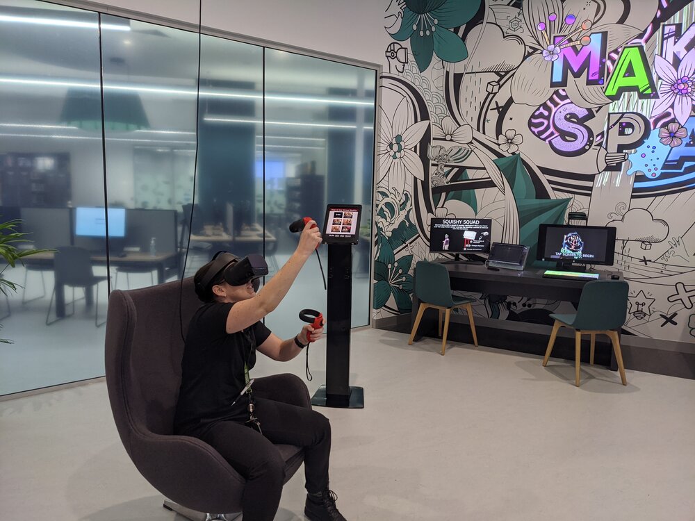 Makerspace at Ipswich Central Library, Nicholas Street, Ipswich, 2021