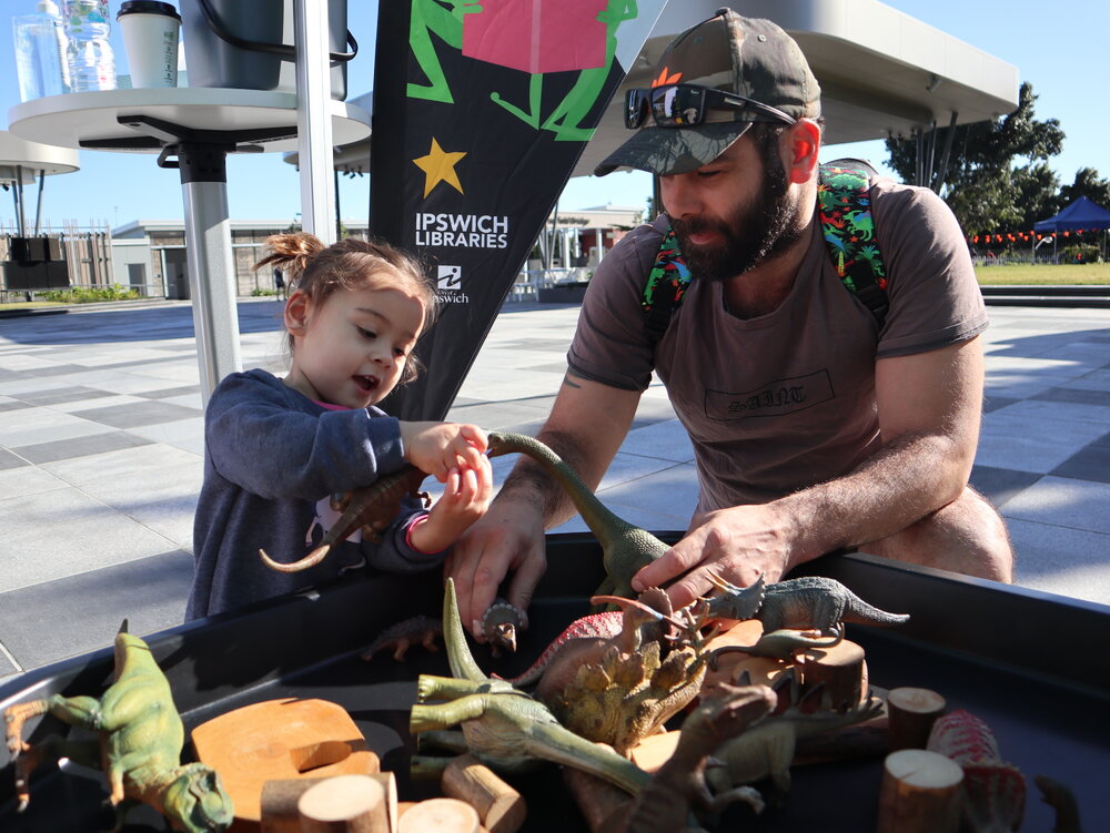 Launch of the Ipswich Children's Library, Tulmur Place, 2021