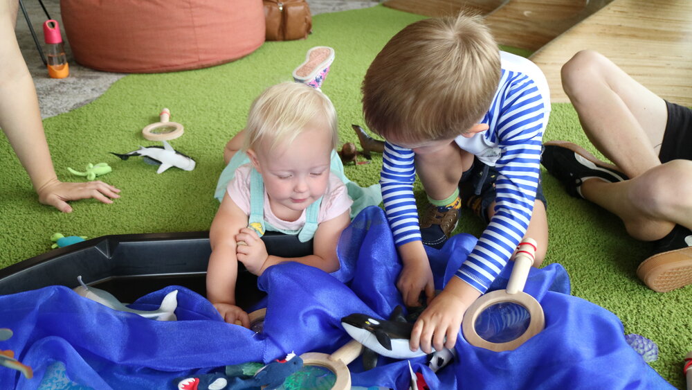 First 5 Forever's Dive into Books program at Rosewood Library, Rosewood, Ipswich, 2022