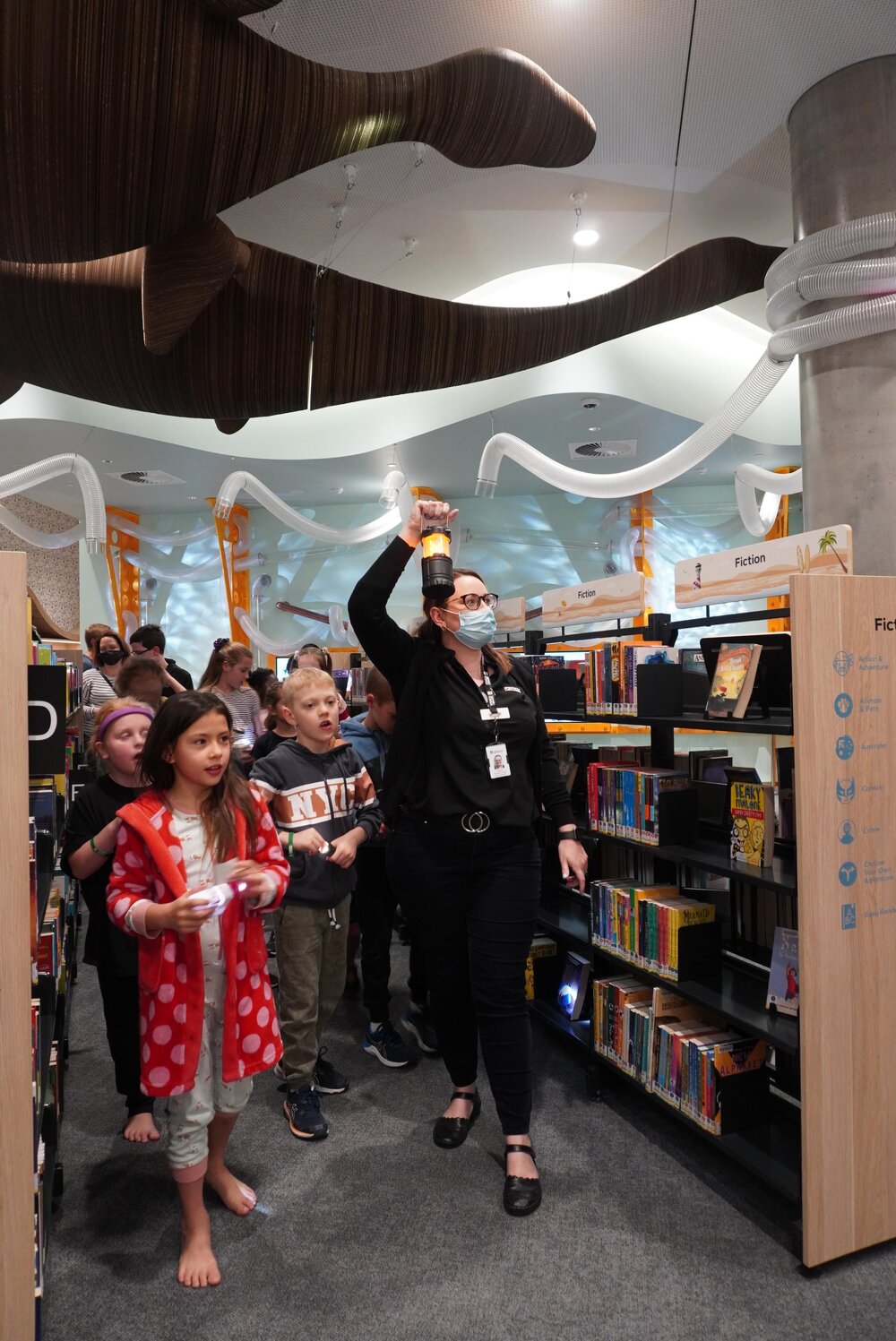 Ipswich Reads - Fort Night, at the Ipswich Children's Library, 2021