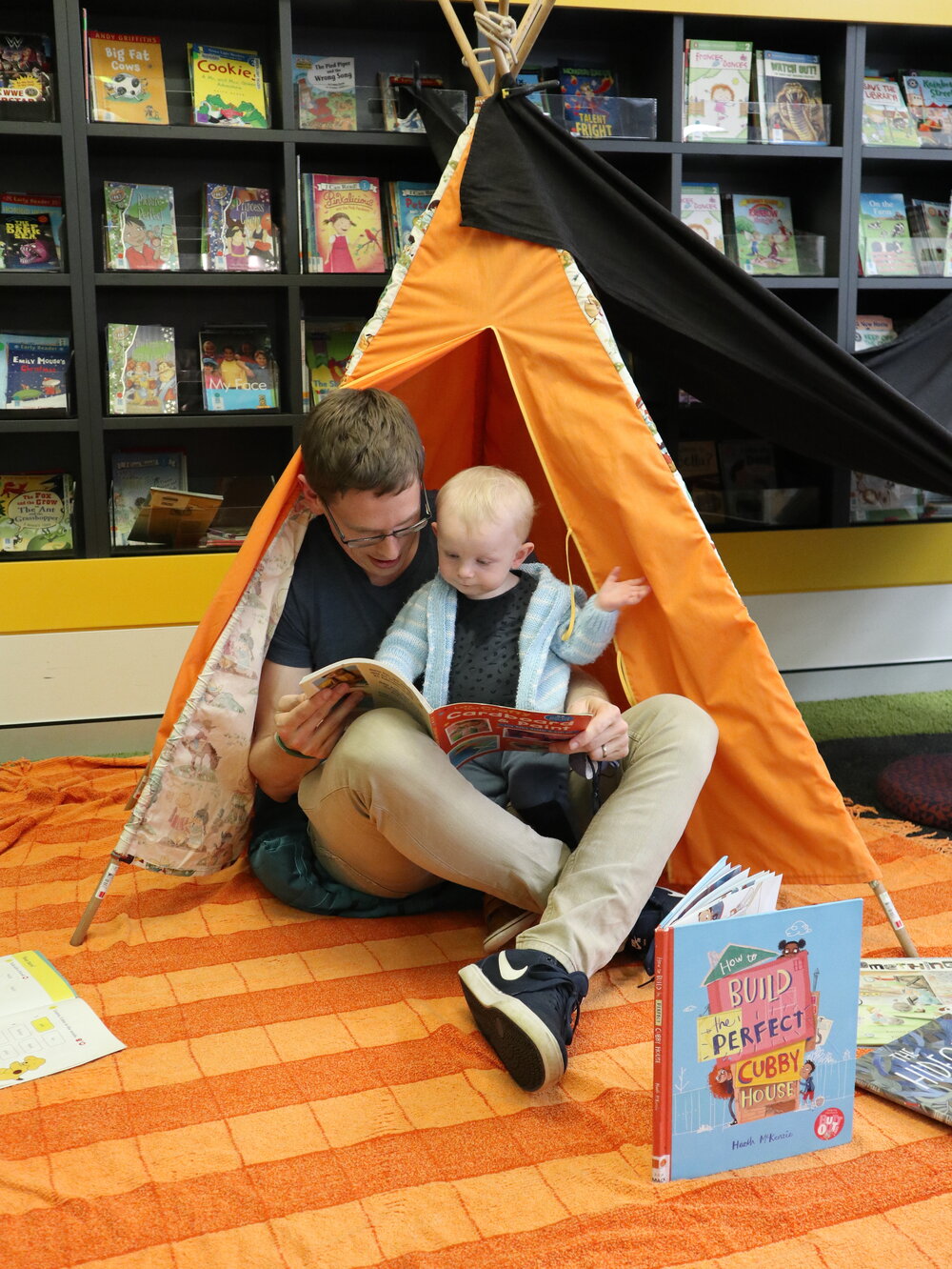 Ipswich Reads - Fort Night, at the Ipswich Children's Library, 2021