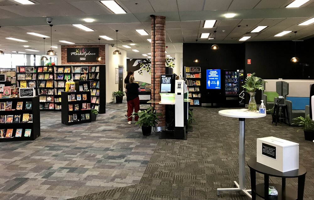 Interim Children's Library, South Street, Ipswich, 2020