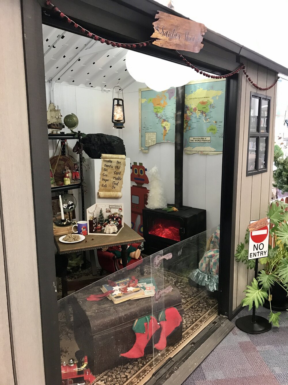 Interim Children's Library, South Street, Ipswich, 2020