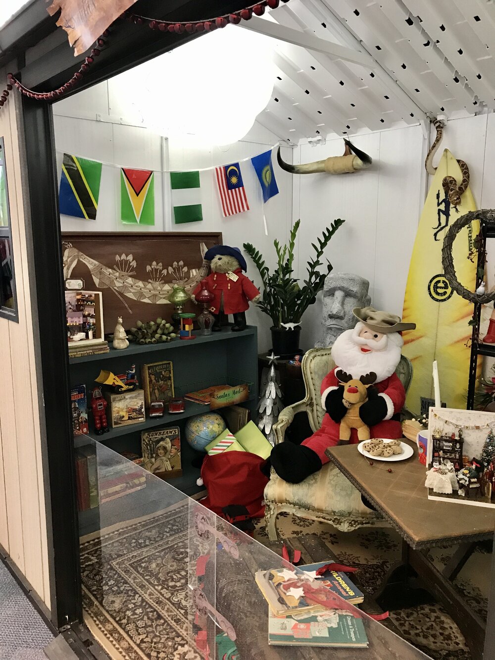 Interim Children's Library, South Street, Ipswich, 2020