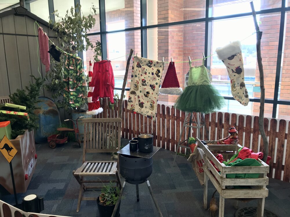 Interim Children's Library, South Street, Ipswich, 2020