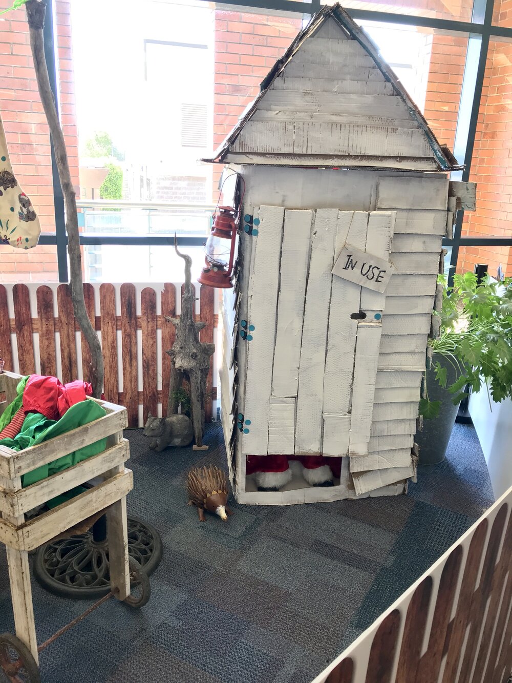 Interim Children's Library, South Street, Ipswich, 2020